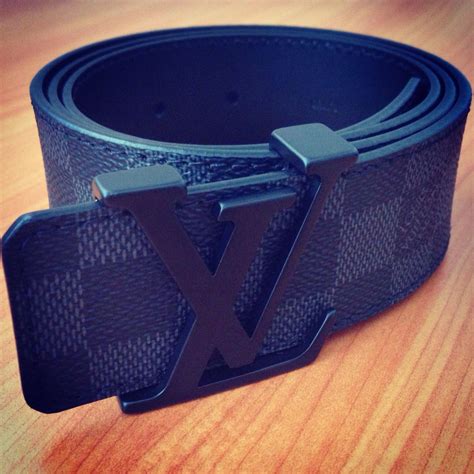 dark blue louis vuitton belt|Louis Vuitton unisex belt.